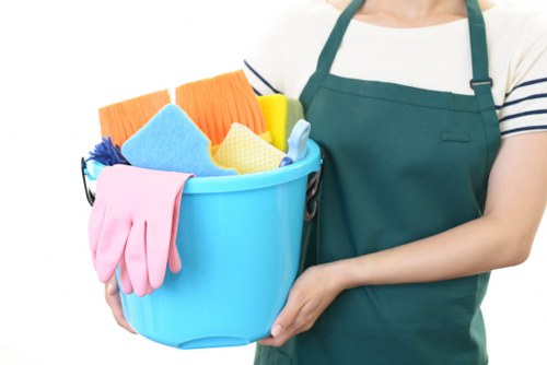Secure Cleaners Sw19 payment area with protected checkout options