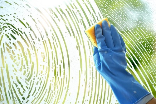 Illustration representing accessible cleaning services in SW19