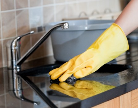 Bathroom cleaning and sanitizing in SW19
