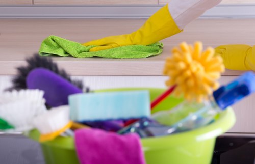 Deep cleaning for a family home in SW19