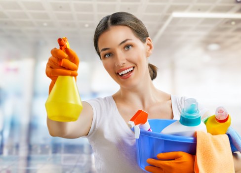 Deep cleaning of tile and stone flooring in SW19