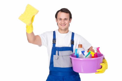 Cleaners Sw19 payment process with trusted card and transfer methods