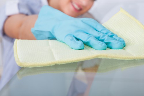 Professional one off cleaning service in SW19 for a fresh home interior