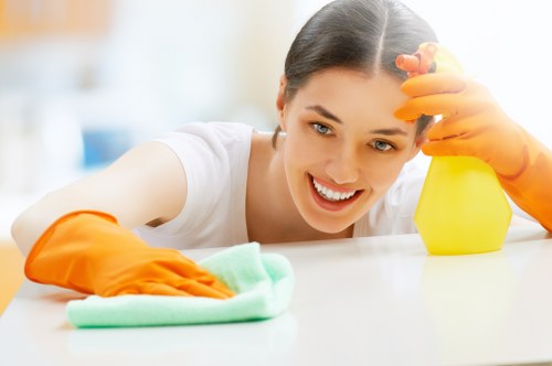 Professional cleaning service for SW19 office space