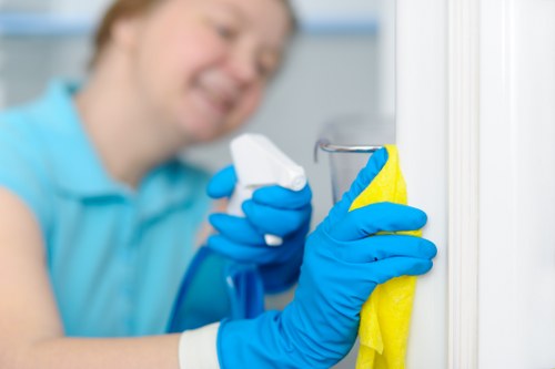 PCI-compliant Cleaners Sw19 secure payments interface