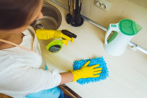 Recurring domestic cleaning for Wimbledon property