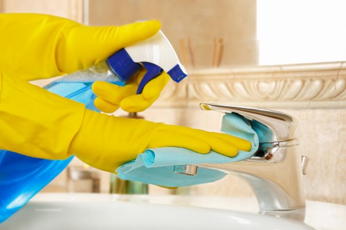 SSL-encrypted Cleaners Sw19 payment system for safe transactions