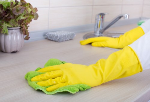 Final secure checkout section for Cleaners Sw19 payments
