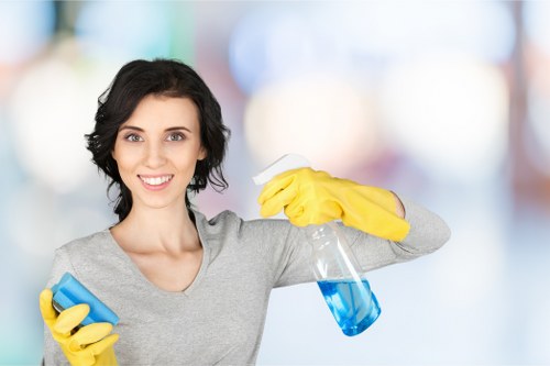 Professional home cleaning service in SW19 living room