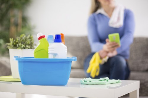Professional end of tenancy cleaning in a Wimbledon SW19 home