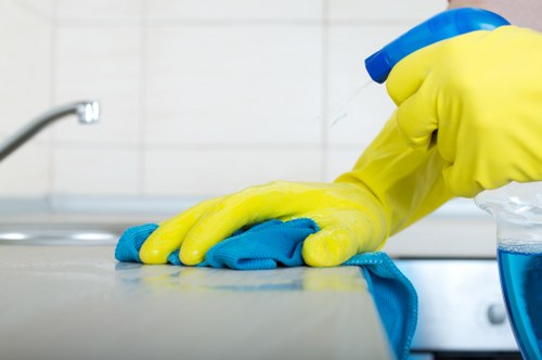 Commercial stain removal for office seating and shared spaces