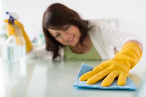 Domestic cleaning service in SW19 for tidy interiors