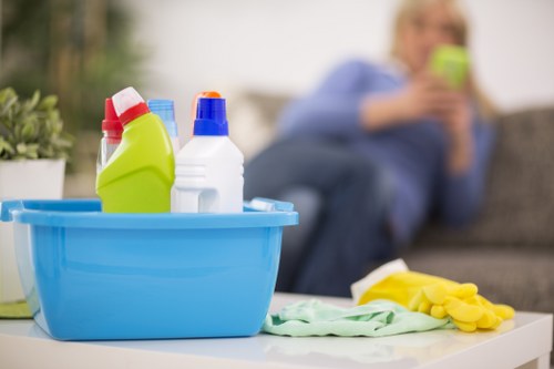Team focused office cleaning in SW19 for a hygienic workplace