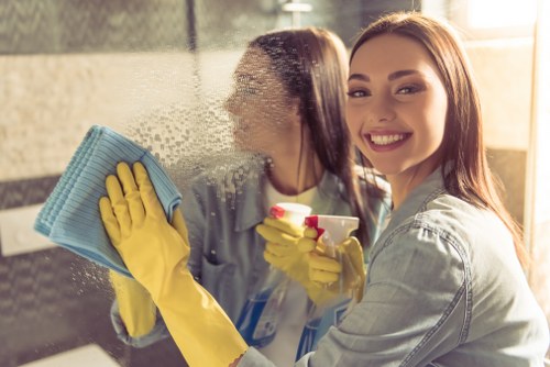 Clean and well-kept home and workplace spaces maintained by SW19 cleaners