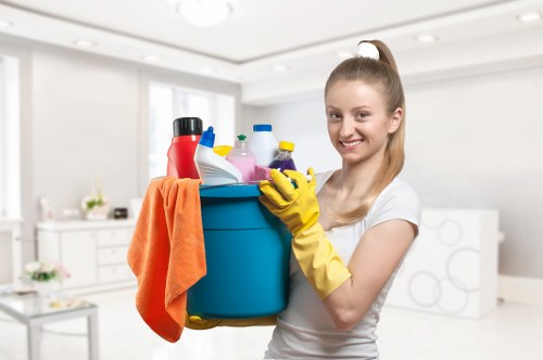 Residential window cleaning in SW19 with spotless upper-floor windows