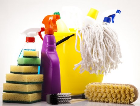 Deep cleaning a fabric sofa in SW19