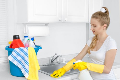 Reliable cleaning services helping keep SW19 homes spotless